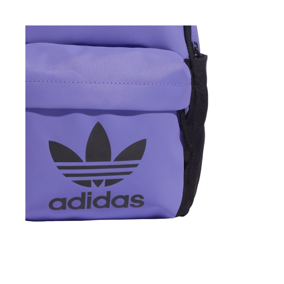 Adidas originals backpack purple hotsell