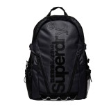 SUPERDRY D1 LINE TARP BACKPACK M91009MR-02A Black Image 
