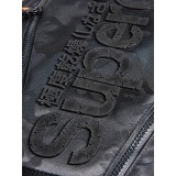 SUPERDRY D1 CAMO J TARP BACKPACK M91006MT-A15 Black Image 2