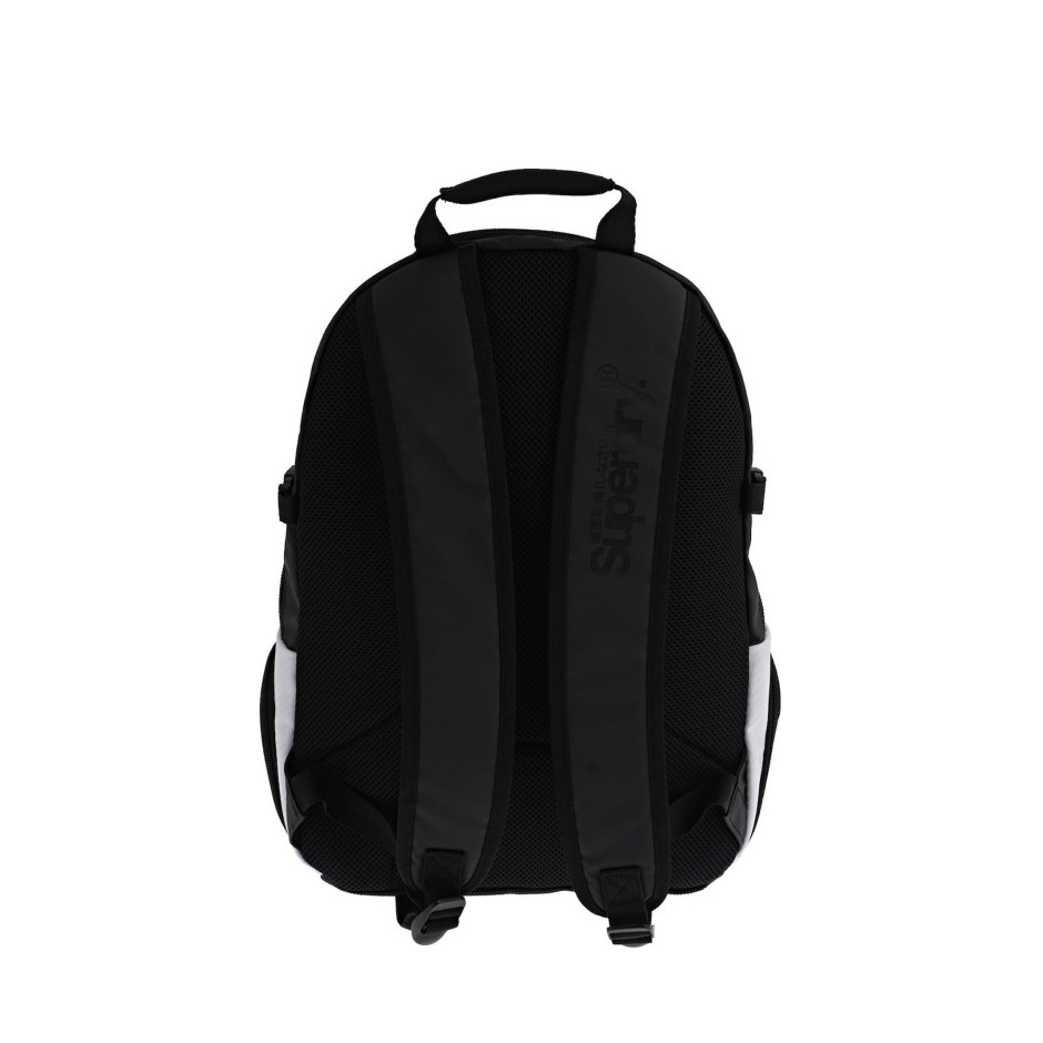 SUPERDRY WHITE TARP BACKPACK M9100049A-04C Λευκό