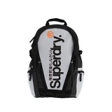 SUPERDRY WHITE TARP BACKPACK M9100049A-04C Λευκό Εικόνα 