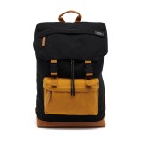 SUPERDRY TOPLOADER BACKPACK M9110359A-AFB Black Image 
