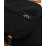 SUPERDRY TOPLOADER BACKPACK M9110359A-AFB Black Image 1