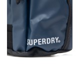 SUPERDRY CODE TARP BACKPACK Y9110080A-24S Μπλε