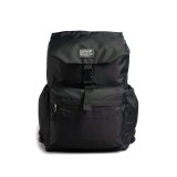 SUPERDRY OVIN VINTAGE TOPLOADER BACKPACK Y9110162A-06A Black Image 