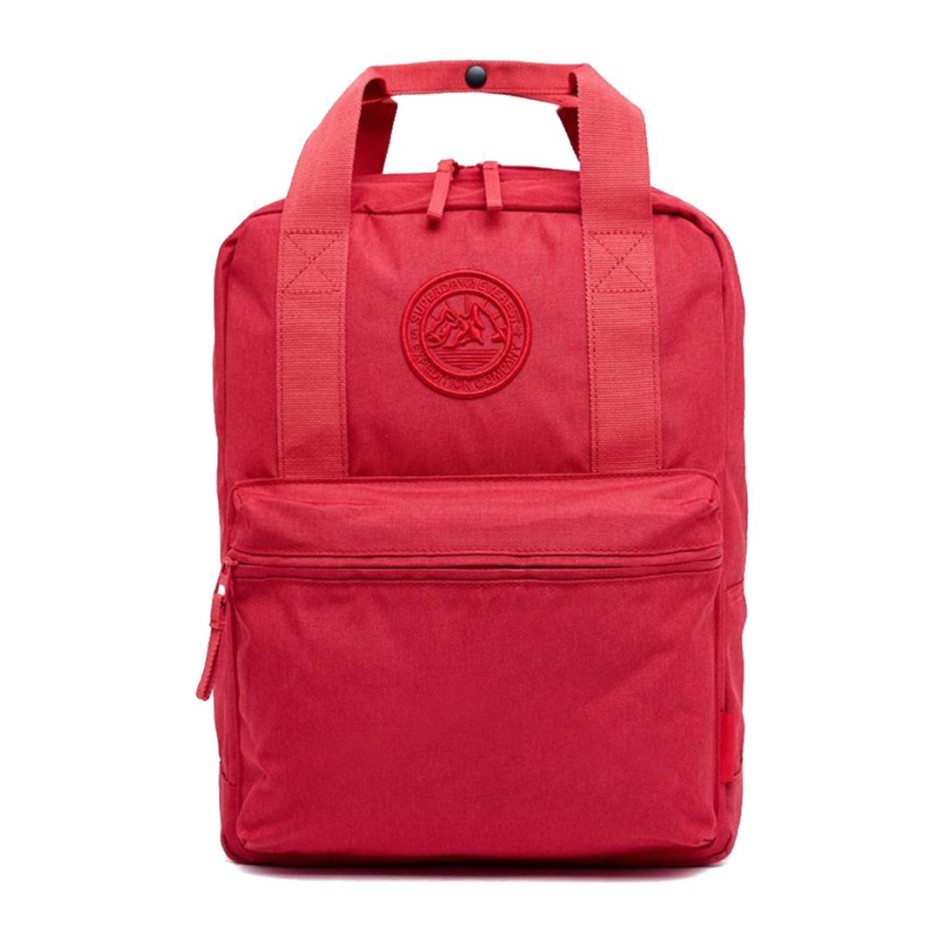SUPERDRY OVIN VINTAGE FOREST S BACKPACK Y9110160A-5XY Red