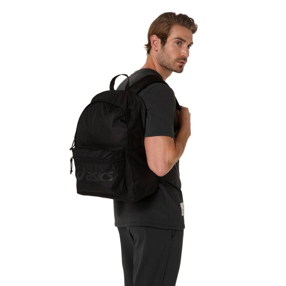 ASICS BACKPACK 25L 3033C137-001 Μαύρο