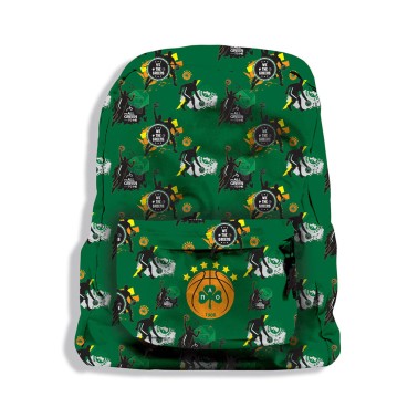 Nakas Group Backpack-Panathinaikos Basketball - Τσάντα Πλάτης Παναθηναϊκού