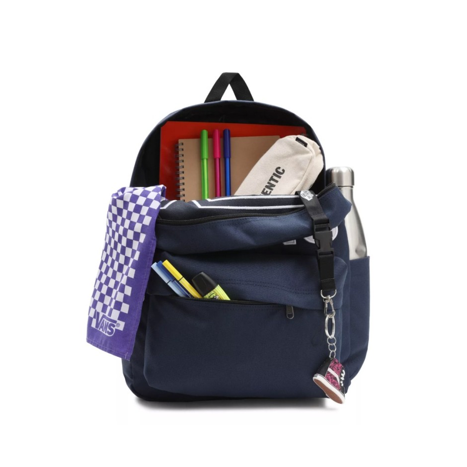 VANS MN OLD SKOOL DROP V BACKPACK VN0A5KHPLKZ-LKZ Blue