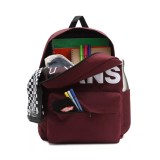 VANS MN OLD SKOOL DROP V BACKPACK VN0A5KHP4QU-4QU Βordeaux