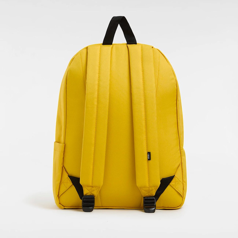 VANS OLD SKOOL DROP V BACKPACK VN000H4ZZX7-ZX7 Mustard