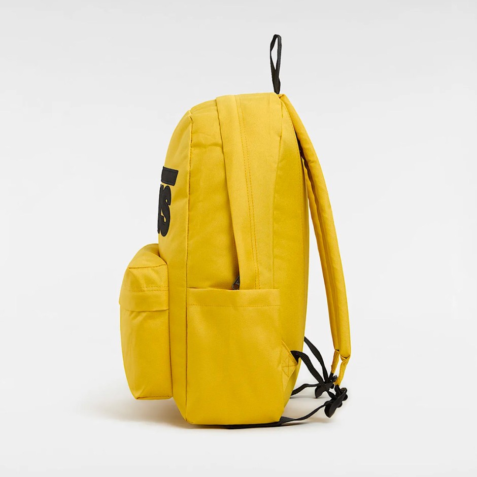 VANS OLD SKOOL DROP V BACKPACK VN000H4ZZX7-ZX7 Mustard