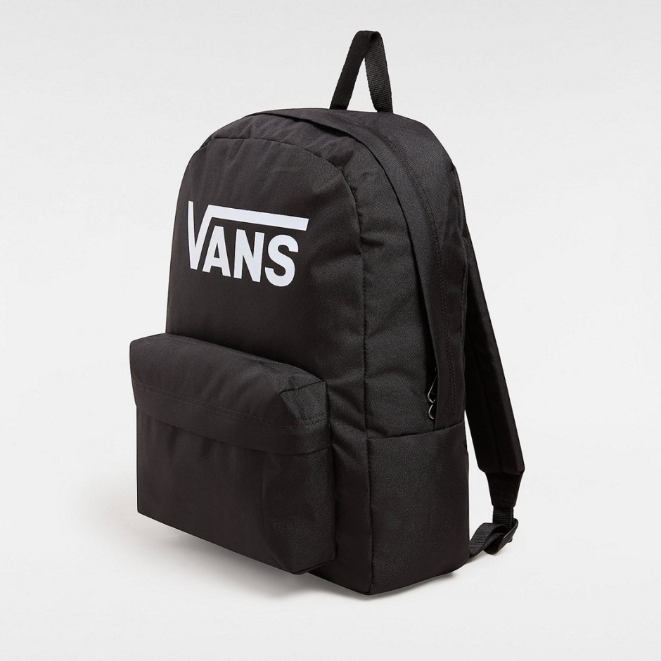 Τσάντα Πλάτης Μαύρη - Vans Old Skool Print