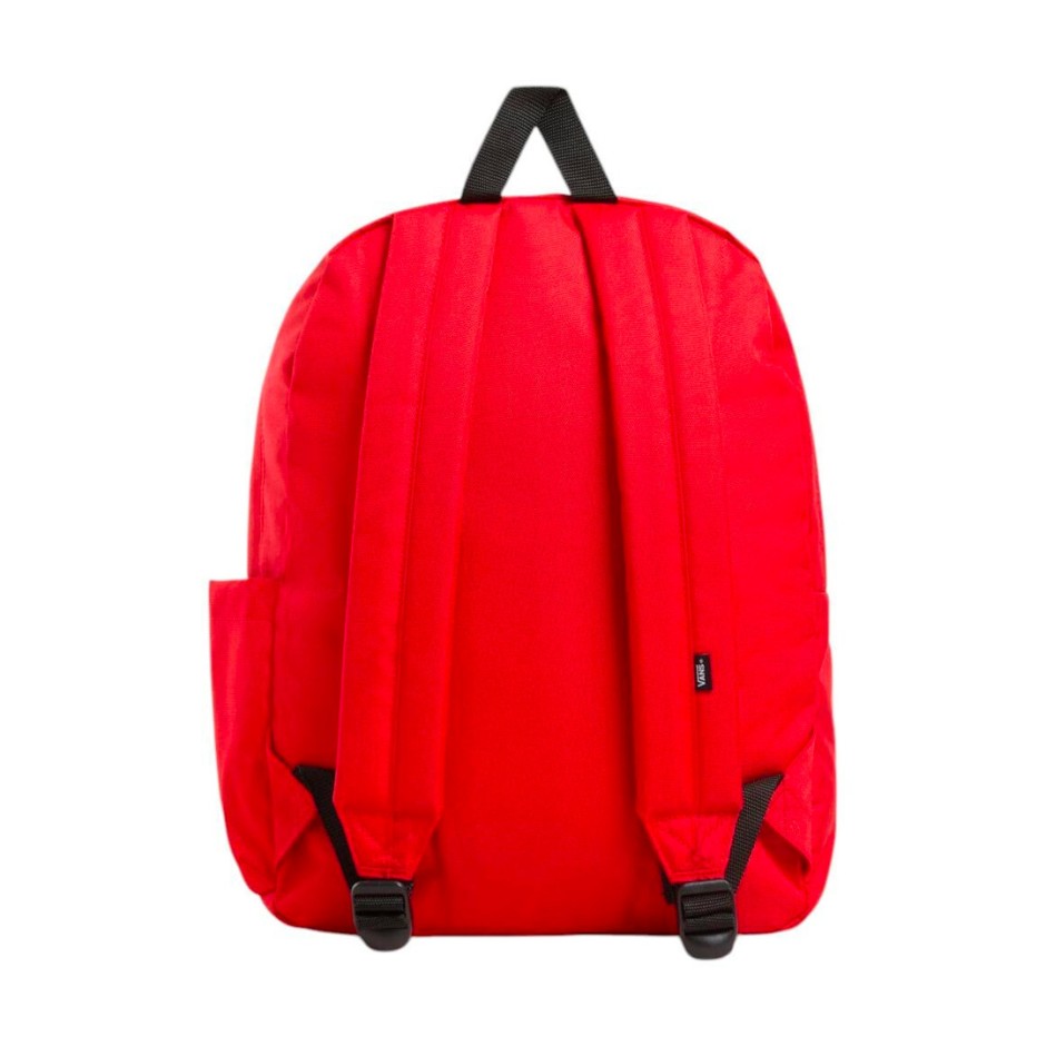 VANS OLD SKOOL PRINT BACKPACK VN000H50IZQ-IZQ Red
