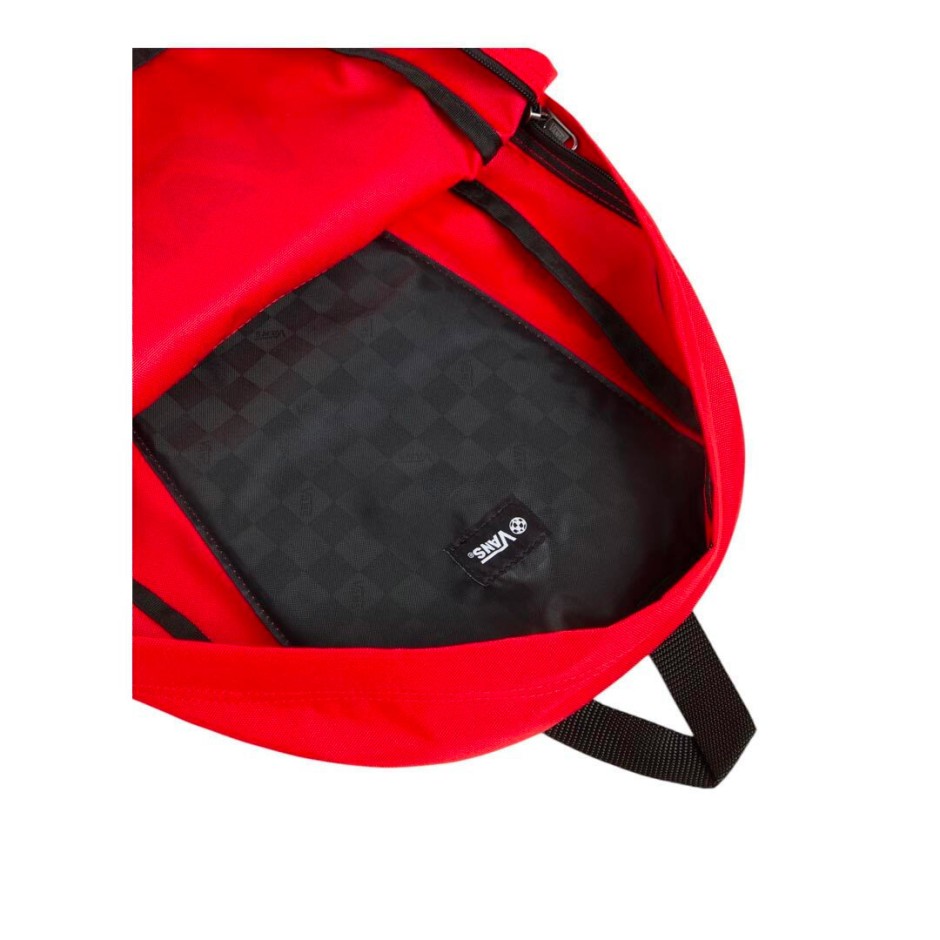 VANS OLD SKOOL PRINT BACKPACK VN000H50IZQ-IZQ Red