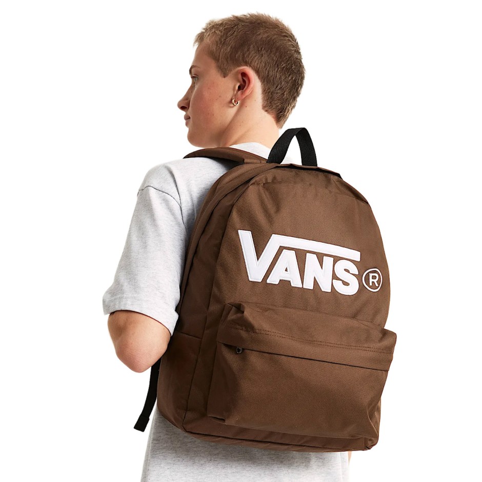 Τσάντα Πλάτης Καφέ - Vans Old Skool Drop V
