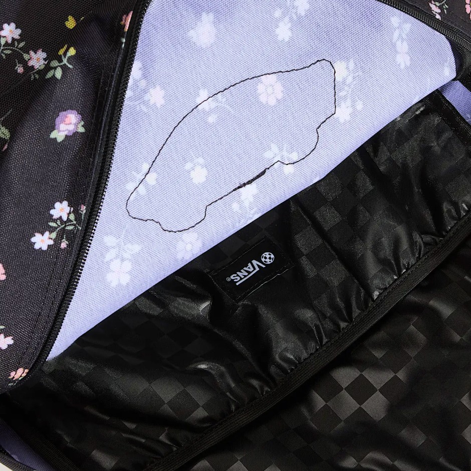 VANS OLD SKOOL CLASSIC BACKPACK VN000H4YHTL-HTL Μαύρο