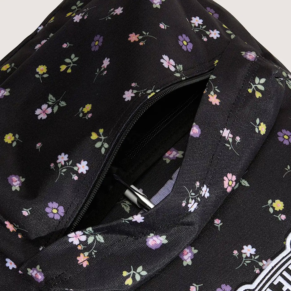 VANS OLD SKOOL CLASSIC BACKPACK VN000H4YHTL-HTL Μαύρο