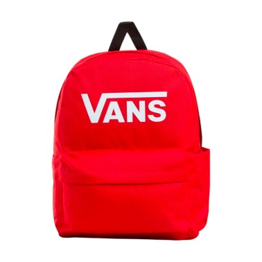 Τσάντα Πλάτης Κόκκινη - Vans Old Skool Print