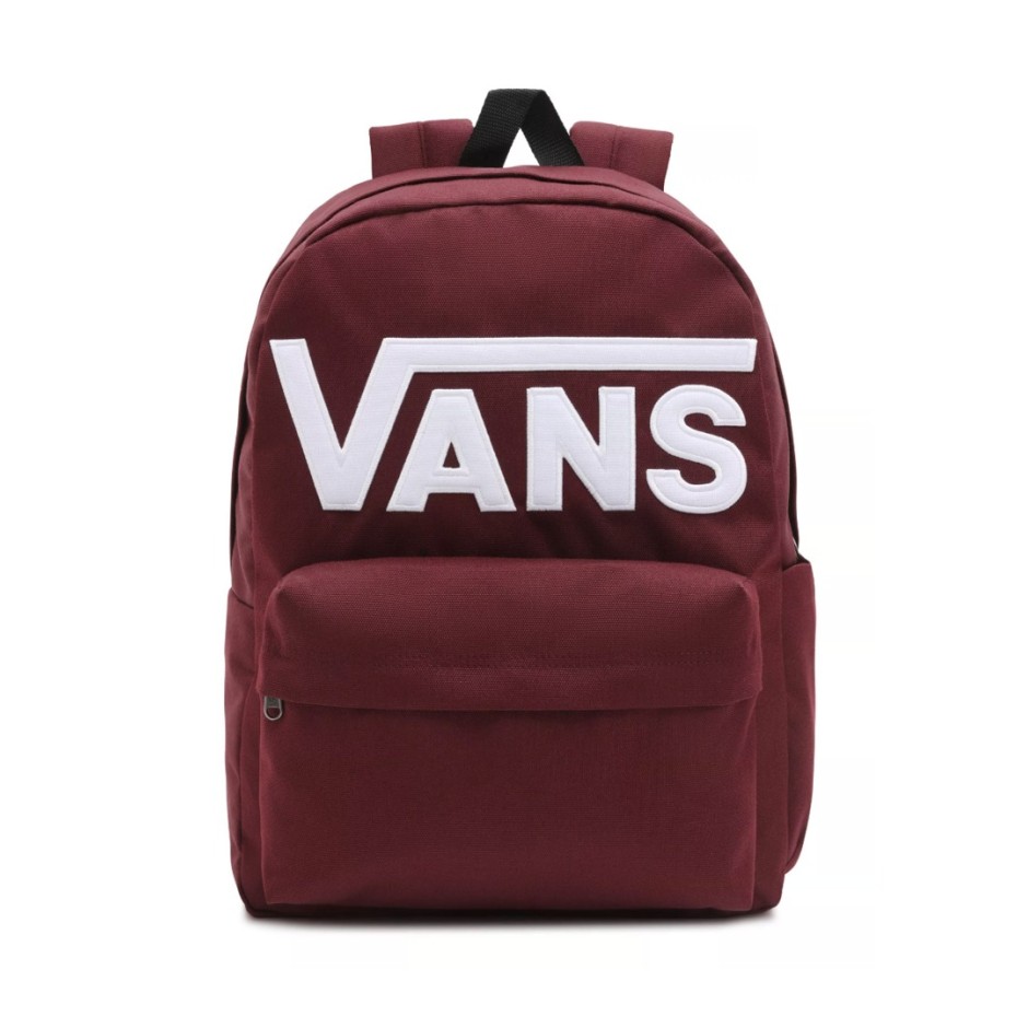 VANS MN OLD SKOOL DROP V BACKPACK VN0A5KHP4QU-4QU Βordeaux
