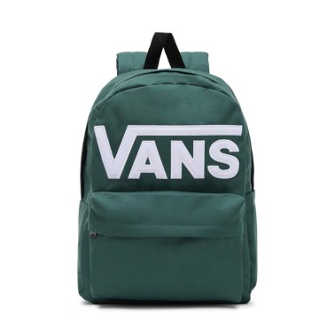 Vans Old Skool Drop V Πράσινο - Τσάντα Πλάτης