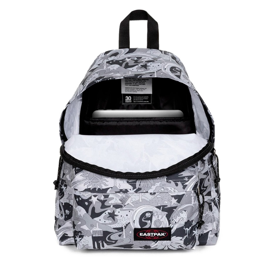 Τσάντα Πλάτης Πολύχρωμη - Eastpak Doodle Fest Day Pak’r