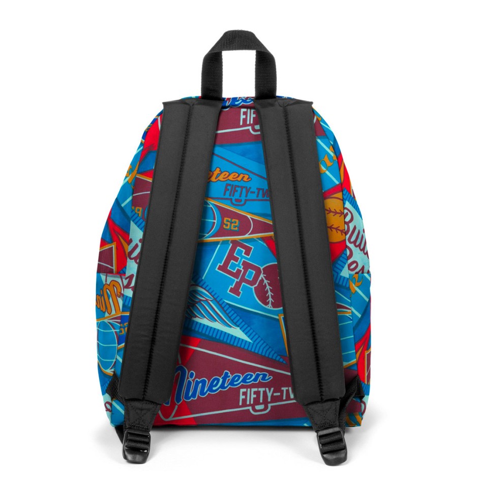 EASTPAK PADDED PAKR DREAMFLOWER DARK EK000620-2W2 Blue