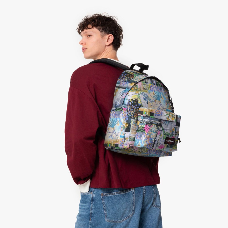 Τσάντα Πλάτης Πολύχρωμη - Eastpak Day Pak’r Cut