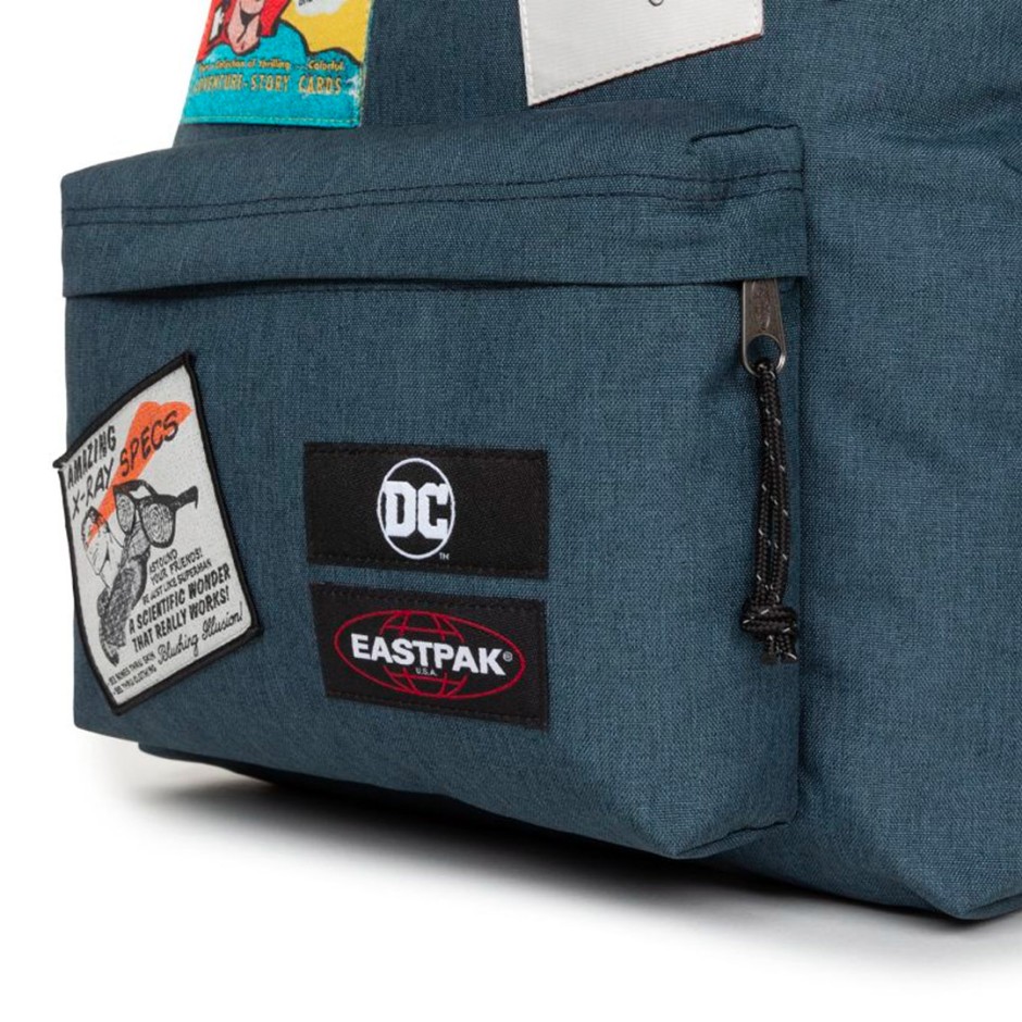 Τσάντα Πλάτης Πετρόλ - Eastpak Padded Pak’r Superman