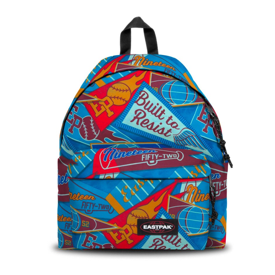 EASTPAK PADDED PAKR DREAMFLOWER DARK EK000620-2W2 Blue