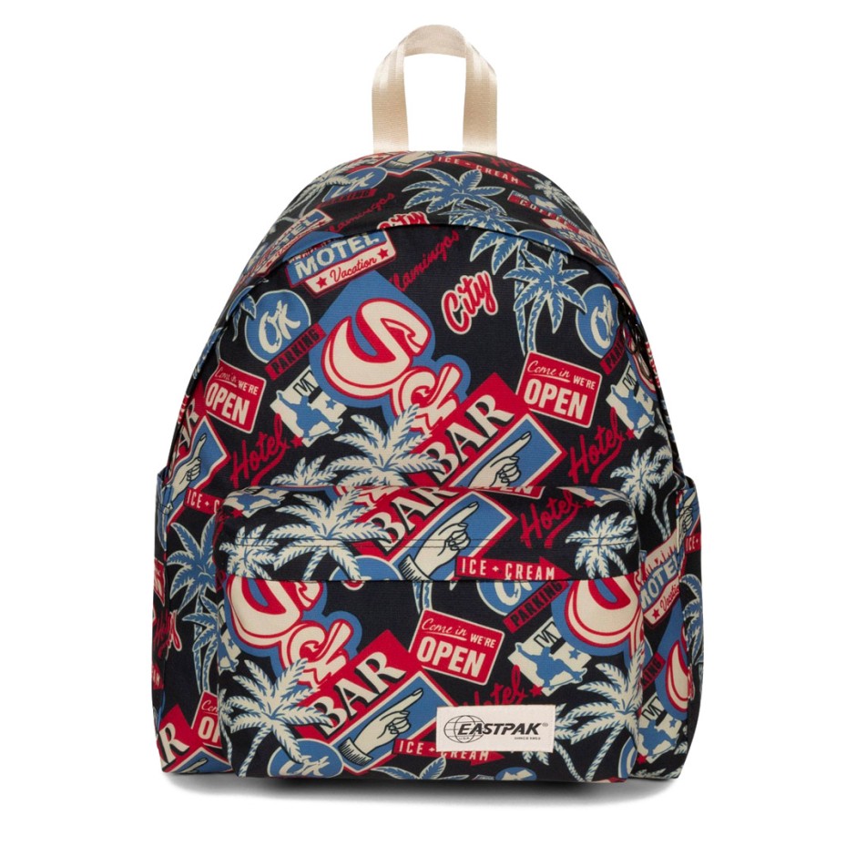 EASTPAK DAY PAK'R ROAD TO PRINT EK0A5BG4-0T8 Colorful