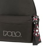 Τσάντα Πλάτης Μαύρη - Polo Original Scarf  Εικόνα 1