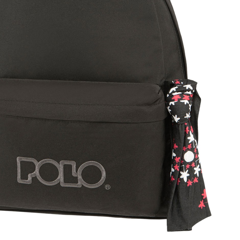 Τσάντα Πλάτης Μαύρη - Polo Original Scarf 