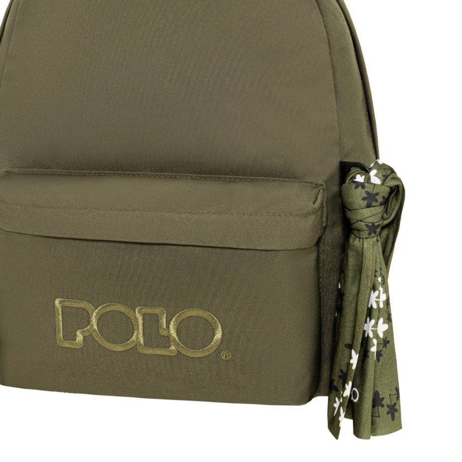 Τσάντα Πλάτης Χακί - Polo Original Scarf 
