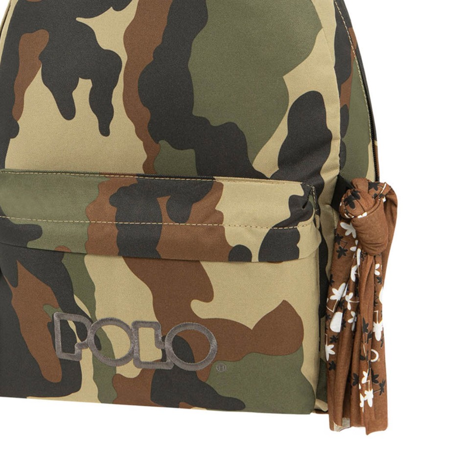 Τσάντα Πλάτης Παραλλαγή - Polo Original Scarf