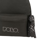 Τσάντα Πλάτης Μαύρη - Polo Original Double Scarf  Εικόνα 1