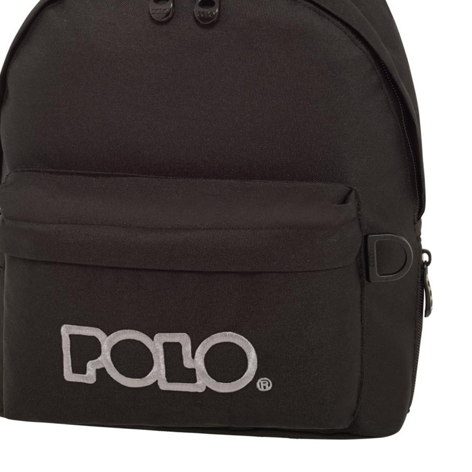 Τσάντα Πλάτης Μαύρη - Polo Mini Original