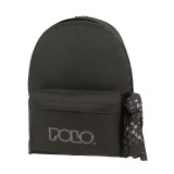 Τσάντα Πλάτης Μαύρη - Polo Original Double Scarf  Εικόνα 