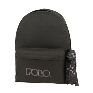 Τσάντα Πλάτης Μαύρη - Polo Original Double Scarf 