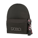 Τσάντα Πλάτης Μαύρη - Polo Original Scarf  Εικόνα 