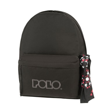 Τσάντα Πλάτης Μαύρη - Polo Original Scarf 