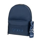 Τσάντα Πλάτης Μπλε - Polo Original Double Scarf  Εικόνα 