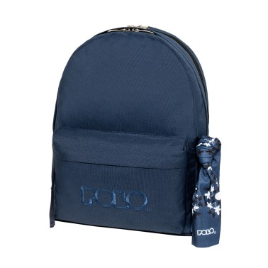 Τσάντα Πλάτης Μπλε - Polo Original Double Scarf 