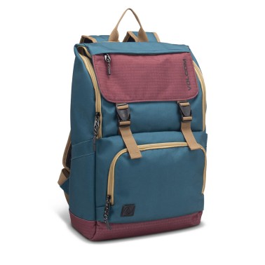 VOLCOM CHARTER FOLD OVER BACKPACK VMXX09AMEA-MER Colorful