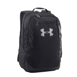 UNDER ARMOUR HUSTLE BACKPACK LDWR 1273274-001 Black Image 