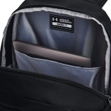UNDER ARMOUR HUSTLE LITE BACKPACK 1364180-001 Black Image 1