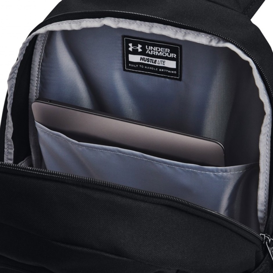 UNDER ARMOUR HUSTLE LITE BACKPACK 1364180-001 Black