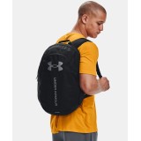 UNDER ARMOUR HUSTLE LITE BACKPACK 1364180-001 Black Image 4