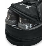 UNDER ARMOUR HUSTLE PRO BACKPACK 1367060-001 Black Image 1