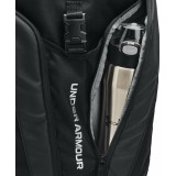 UNDER ARMOUR HUSTLE PRO BACKPACK 1367060-001 Black Image 3